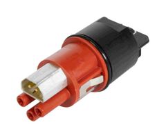 HARTING 21963392500 Adaptador de Conector, 2D Macho, B17, 5 Posiciones, Receptacle, B17, 5 Posiciones, Plug