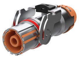AMPHENOL SINE/TUCHEL C2151CH1115021 High Power Connector, 150 Sq mm, Code C, w/ HVIL, PowerMate 500 Series, Plug, 1.5 kVDC, 520 A