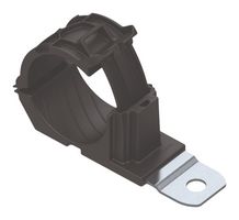 HELLERMANNTYTON DEL-151-01673 Fastener, P-Clamp, Screw Mount Cable Clamp, 51 mm