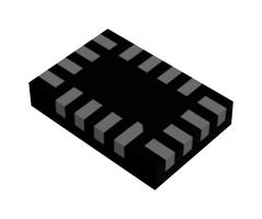 ONSEMI T30LMXT3V4T245MU2TAG Bidirectional Transceiver, 4 Inputs, 24 mA, 900 mV to 3.6 V, -40 °C to 125 °C, UQFN-16