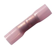MULTICOMP PRO MP016752 Butt Splice, Pink, 8 AWG, PO (Polyolefin)
