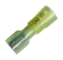 MULTICOMP PRO MP016758 Quick Disconnect Terminal, 0.25" Tab Width, Male Quick Disconnect, 12 AWG, 10 AWG