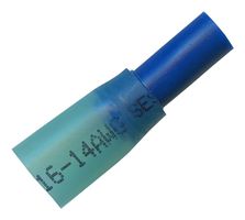 MULTICOMP PRO MP016759 Quick Disconnect Terminal, 0.11" Tab Width, Female Quick Disconnect, 16 AWG, 14 AWG