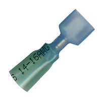 MULTICOMP PRO MP016761 Quick Disconnect Terminal, 0.187" Tab Width, Male Quick Disconnect, 16 AWG, 14 AWG