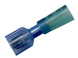 MULTICOMP PRO MP016763 Quick Disconnect Terminal, 0.25" Tab Width, Male Quick Disconnect, 16 AWG, 14 AWG