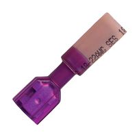 MULTICOMP PRO MP016767 Quick Disconnect Terminal, 0.25" Tab Width, Female Quick Disconnect, 22 AWG, 18 AWG