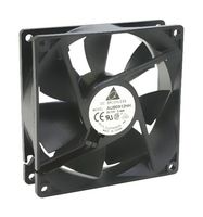 DELTA ELECTRONICS AUB0912VH-CX09 Ventilador axial de CD, 12 V, Cuadrado, 92 mm, 25.4 mm, Rodamiento Superflo, 67.8 CFM