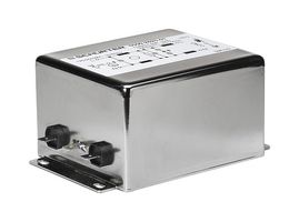 SCHURTER 5500.2603.04 Filtro de Línea de Alimentación, Uso Médico, 250 VAC, 10 A, Monofásico, 2 Etapa