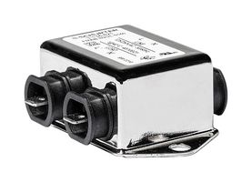 SCHURTER 5500.2635.21 Filtro de Línea de Alimentación, Industrial, 250 VAC, 10 A, Monofásico, 1 Etapa