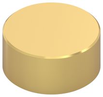 TE CONNECTIVITY 2511418-1 PCB Contact Pad, Round, Brass Alloy, Gold, 2.99 mm Dia x 1.4 mm H