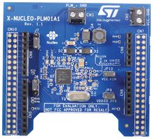 STMICROELECTRONICS X-NUCLEO-PLM01A1 Expansion Board, ST7580, Power Line Networking SOC