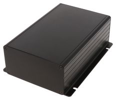 HAMMOND 1455NF1601BK Metal Enclosure, PCB Box, Aluminum, 160 mm, 103 mm, 53 mm, IP54