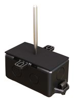 ACI A/CP-D-4"-PB NTC Thermistor, 101.6mm Probe, 10kohm, Flange Mount, Plastic, -40°C to 150°C, A/CP Series