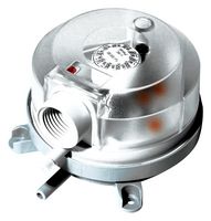 ACI DBL-205D Interruptor de Presión (Presostato), Diferencial, NPT Hembra, 0.8 Inch-H2O, 4 Inch-H2O, SPDT