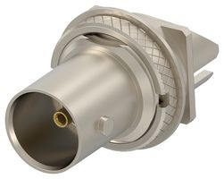 TE CONNECTIVITY - AMP 2510944-1 RF / Coaxial Connector, Bayonet Coupling, BNC Coaxial, Right Angle Jack, Board Edge / End Launch