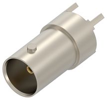 TE CONNECTIVITY - AMP 2519028-1 RF / Coaxial Connector, Bayonet Coupling, BNC Coaxial, Straight Jack, Through Hole Vertical, 75 ohm