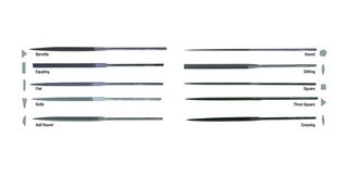 NICHOLSON 37404 FILE,NEEDLE,SET,4,5-1-2-140MM - NICHOLSO