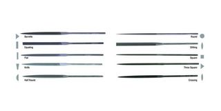 NICHOLSON 37793 FILE,NEEDLE,ROUND,4,6-1-4-159MM - NICHOLSON ROHS COMPLIANT: NA