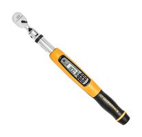 GEARWRENCH 85078 Torquímetro, Llave, Electrónico, Cuadro 3/8", 16.8" Longitud, 10N-m a 135N-m