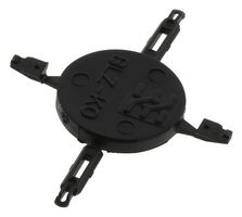WEIDMULLER 1545710000 Coding Element, 1Pole, For Use With Weidmuller Omnimate Signal BL/SL Series Terminal Blocks, Black