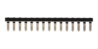 WEIDMULLER 1635120000 Accessory, 50 Pole, Weidmuller SAK & W Series Terminal Blocks, Cross Connector