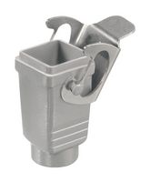 WEIDMULLER HTE/002 Heavy Duty Connector, Base, Cable Mount, Top Entry, Aluminum Body, 1 Lever, 1