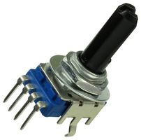 BOURNS PTV111-3420A-B103 Rotary Potentiometer, Carbon, 10 kohm, 1 Turns, Linear, 50 mW, ± 20%, PTV Series