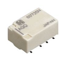 PANASONIC AGQ210A1HZ Signal Relay, 1.5 VDC, DPDT, 2 A, GQ Series, Surface Mount, Latching Single Coil