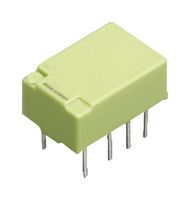 PANASONIC AGQ21003 Relevador de Señal, 3 VDC, DPDT, 2 A, GQ Series, Agujero Pasante, Bobina Única de Enclavamiento