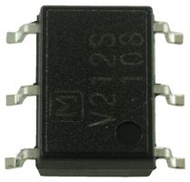 PANASONIC AQV212SZ MOSFET Relay, SPST-NO (1 Form A), AC / DC, 60 V, 500 mA, SOP-6, Surface Mount