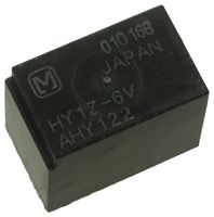 PANASONIC HY1Z-6V Signal Relay, 6 VDC, SPDT, 1 A, HY Series, Through Hole, Non Latching