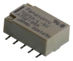 PANASONIC TQ2SA-L-5V-Z Relevador de Señal, 5 VDC, DPDT, 2 A, TQ Series, Montaje Superficial