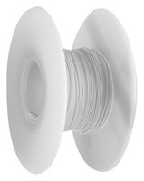 OK INDUSTRIES R30W-1000 Wire, Wrapping Wire, PVDF, White, 30 AWG, 1000 ft