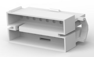 TE CONNECTIVITY - AMP 1-480439-0 Carcasa de Conector, Commercial MATE-N-LOK Series, Receptáculo eléctrico, 16 Posiciones, 4.95 mm