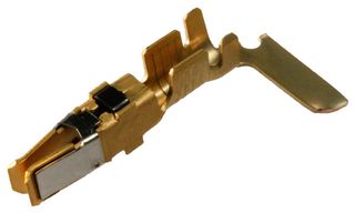 TE CONNECTIVITY - AMP 1-66741-1 Contacto, Serie Type XII, Hembra, Crimpado, 8 AWG, Contactos con Recubrimiento de Oro