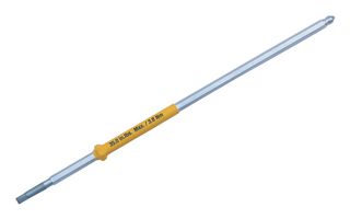 WIHA 28556 Screwdriver Blade, Interchangeable, 1/16" Hex, 6.89", Length, Steel, TorqueFix/TorqueVario Handle