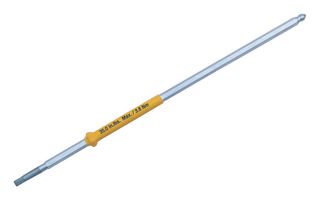 WIHA 28557 Screwdriver Blade, Interchangeable, 5/64" Hex, 6.89", Length, Steel, TorqueFix/TorqueVario Handle