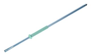 WIHA 28578 Screwdriver Blade, Interchangeable, IP20 Torxplus, 6.89" Length, Steel, TorqueFix/TorqueVario Handle