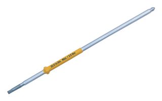 WIHA 28588 Screwdriver Blade, Interchangeable, 5/32" Hex, 6.89", Length, Steel, TorqueFix/TorqueVario Handle