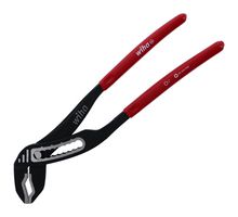 WIHA 32661 Pliers, V-Jaw Tongue & Groove, 10" L, Classic Grip Series