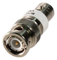 POMONA 4108-3DB RF / Coaxial Adapter, BNC Attenuator, 3dB, BNC, Plug, BNC, Jack, 50 ohm