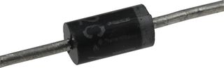 NTE ELECTRONICS 1N4001 Standard Recovery Diode, General Purpose, 50 V, 1 A, Single, 1.1 V, 30 A