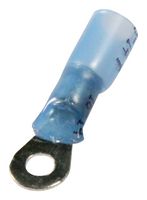 3M MH14-6R/LX Ring Tongue Terminal, M3.5, #6, 14 AWG, Scotchlok Series, Blue