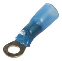 3M MH14-8R/LX Ring Tongue Terminal, M4, #8, 14 AWG, Scotchlok Series, Blue