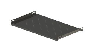 BUD INDUSTRIES SH-12706 Rack Shelf, Ventilated, 24U, 465.07 mm, 302 mm