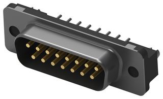 AMP - TE CONNECTIVITY 5750638-1 Conector D Sub, 15 Contactos, Macho, Soldable, DA, AMPLIMITE HD-20 Series