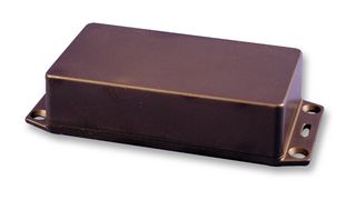 HAMMOND 1591XXGSFLBK Plastic Enclosure, Multipurpose, ABS, 38 mm, 96 mm, 122 mm, IP54