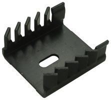 BOYD TV1500 Heat Sink, Square, PCB, Twisted Fin, 14.2 °C/W, TO-220, 30 mm, 30.2 mm, 12.7 mm