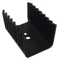 BOYD TV40G Disipador de Calor, PCB, a Nivel de Tarjeta, 9.9 °C/W, TO-220, 28 mm, 22.1 mm, 38 mm