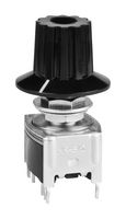 NKK SWITCHES MRB14B-A Rotary Switch, Miniature, 3 Position, 1 Pole, 45 °, 28 V, MRB Series